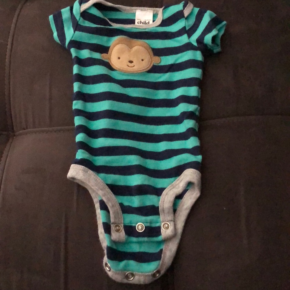 Baby boy onesie